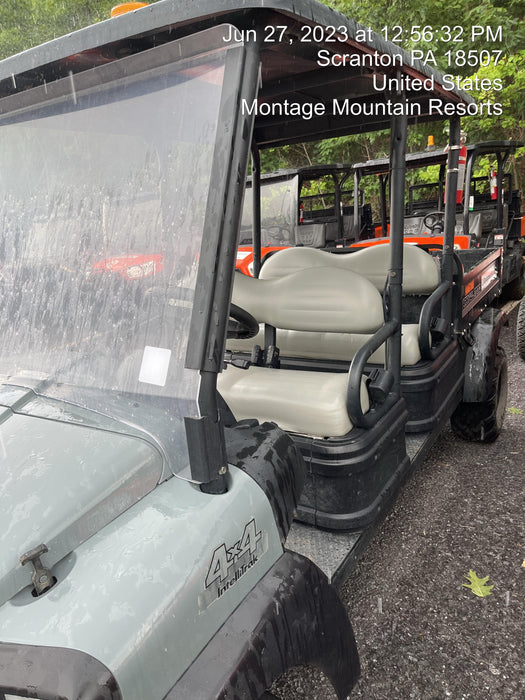 2023 Club Car CA1700D Canopy, Diesel, 4 Passenger