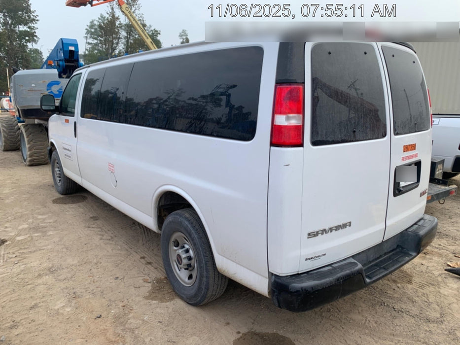 2023 GMC Savana 3500 - Rental