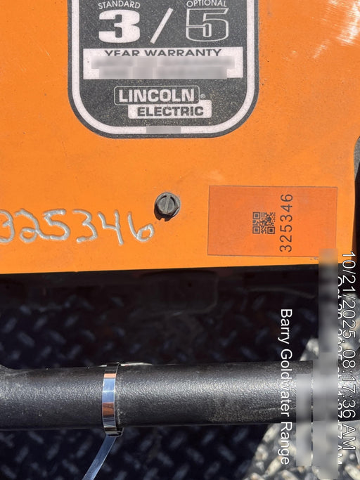 2023 LINCOLN ELECTRIC FLEXTEC 350X