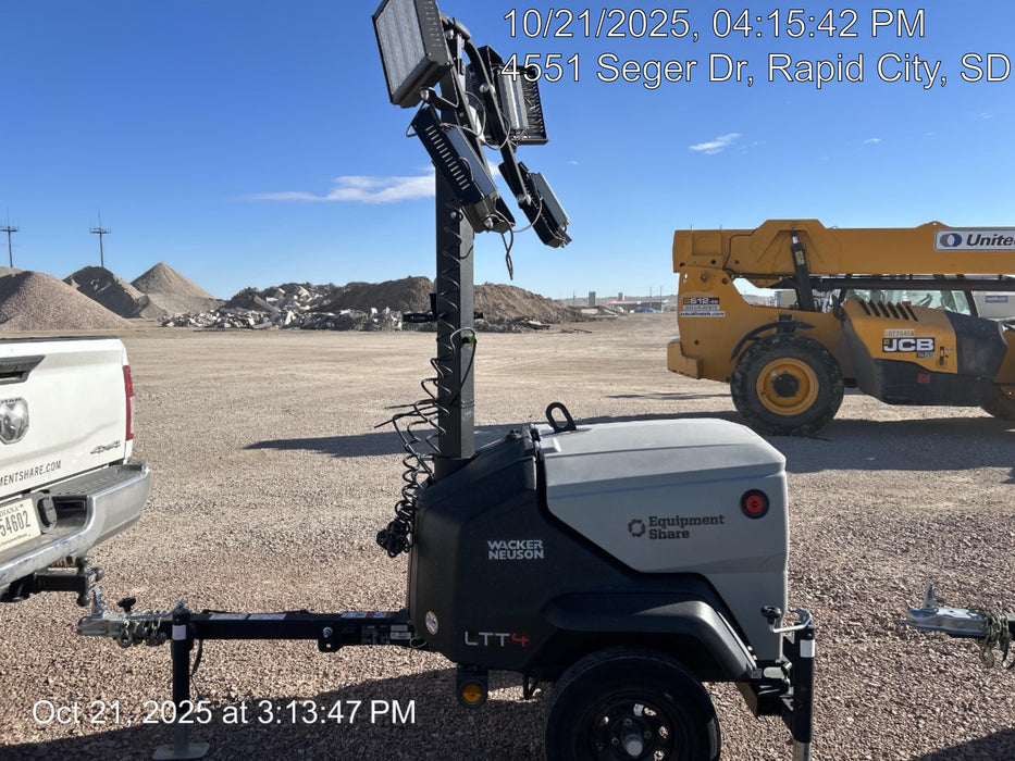 2025 WACKER NEUSON LTT4