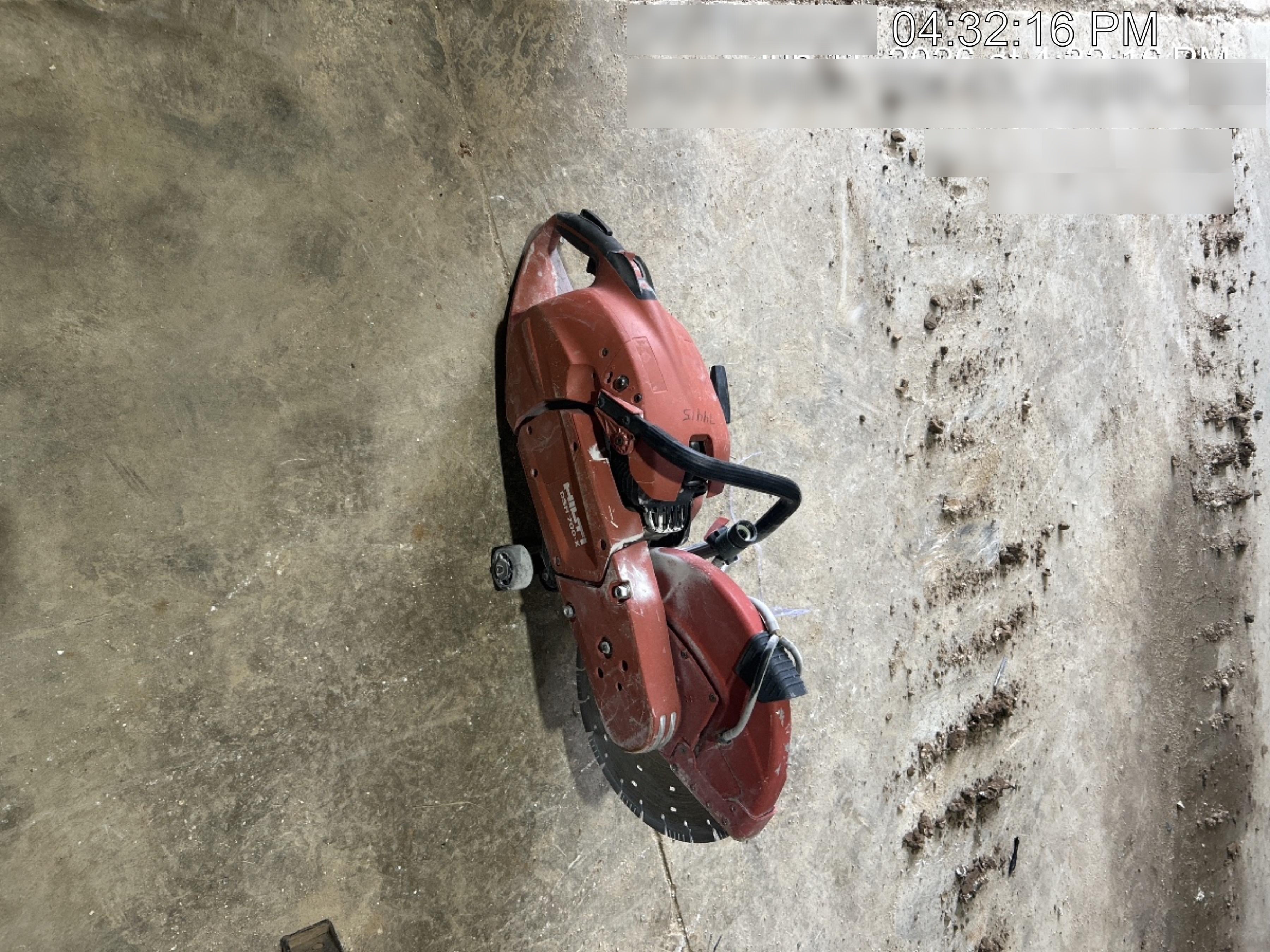 2020 HILTI DSH 700-X