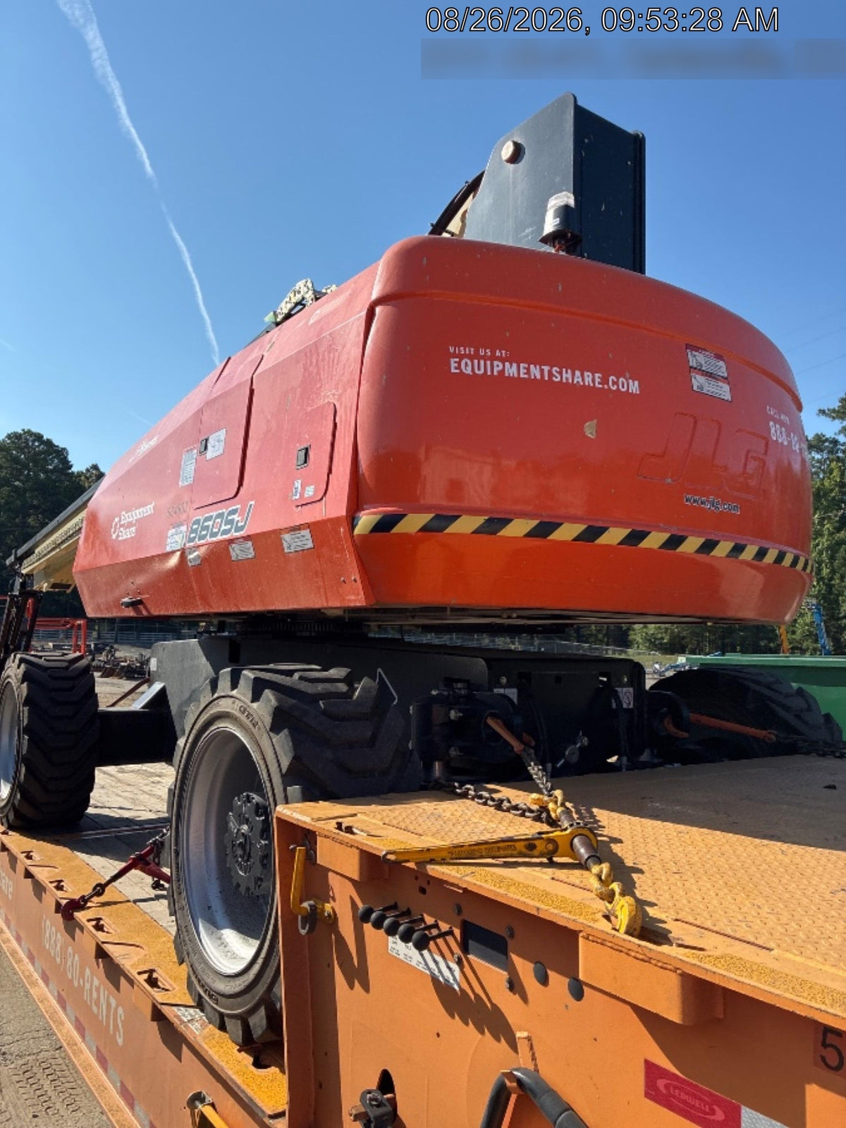 2025 JLG 860SJ