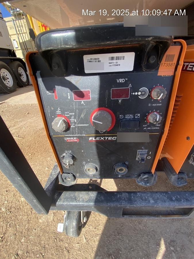 2021 LINCOLN ELECTRIC FLEXTEC 350X