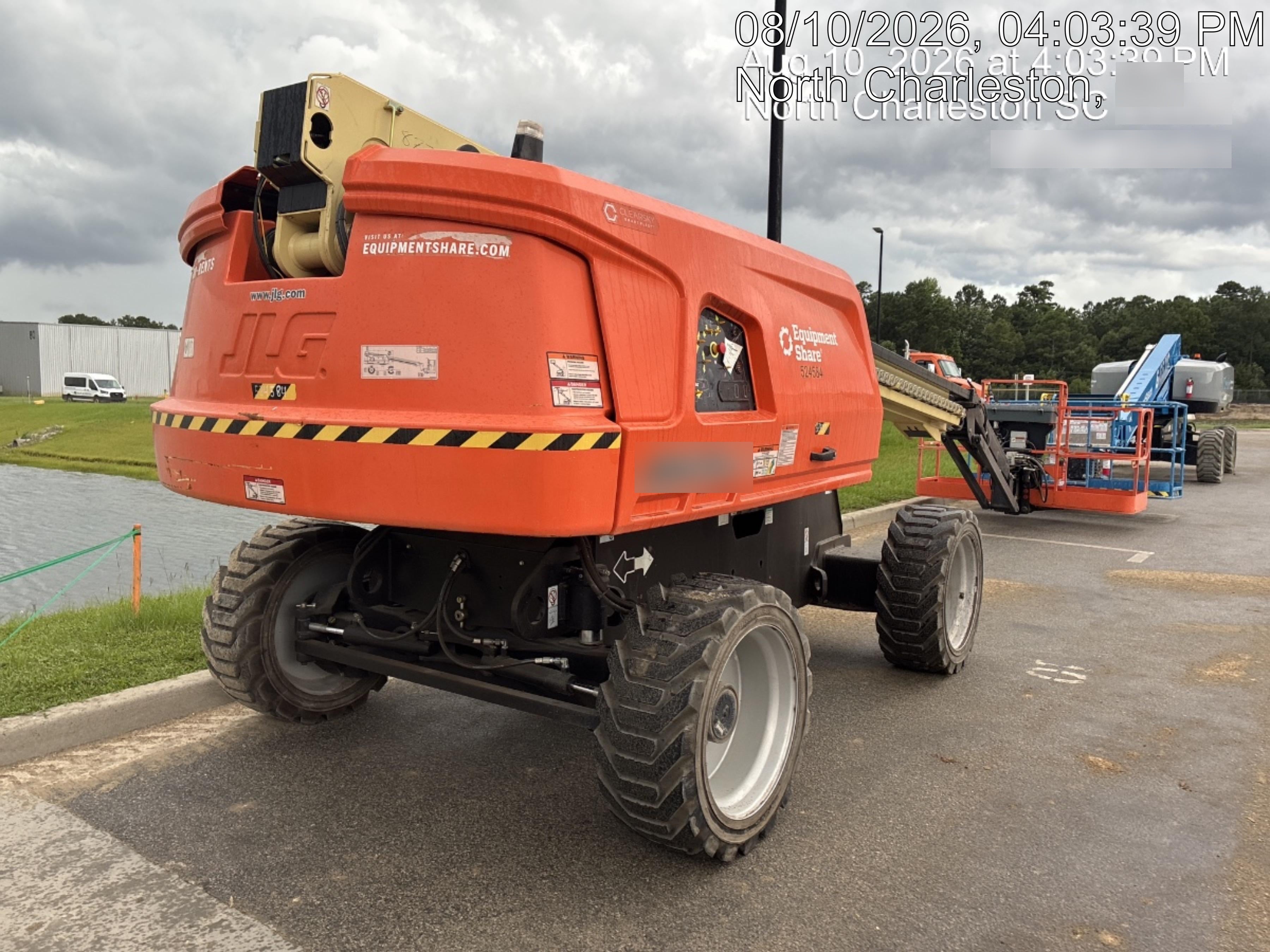 2025 JLG 660SJ