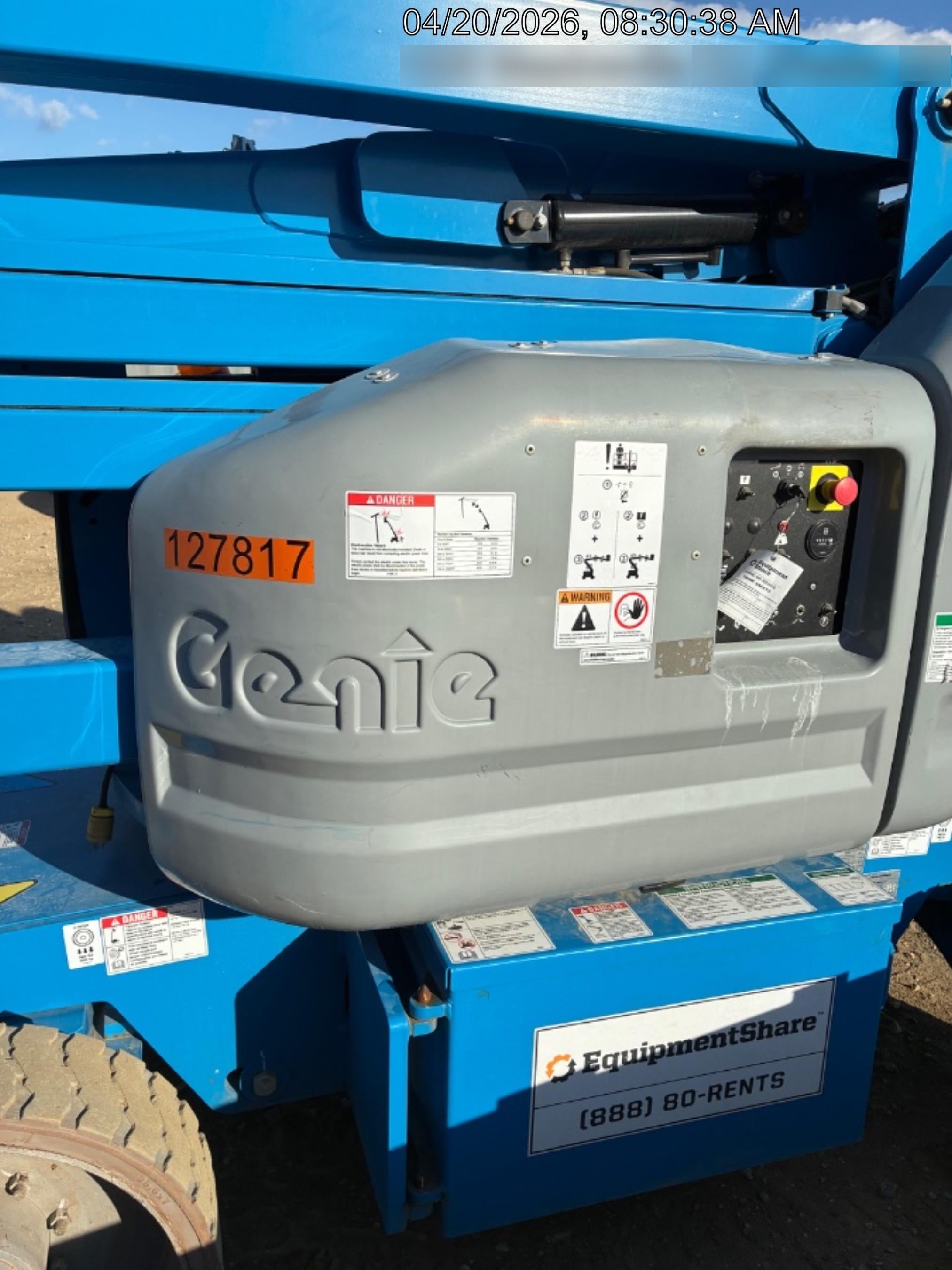 2021 GENIE Z-40/23N RJ