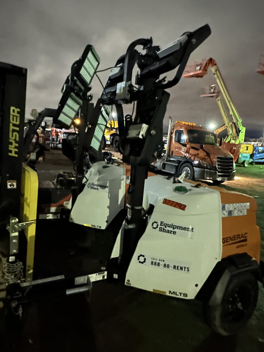 2023 Generac MLT2 Diesel, Flex Switch 120V Input, Powerzone Controller, 
(4) 320W LED Lights, 4kW Generator, 39.9 Gal Fuel Tank, 2" Ball, T3