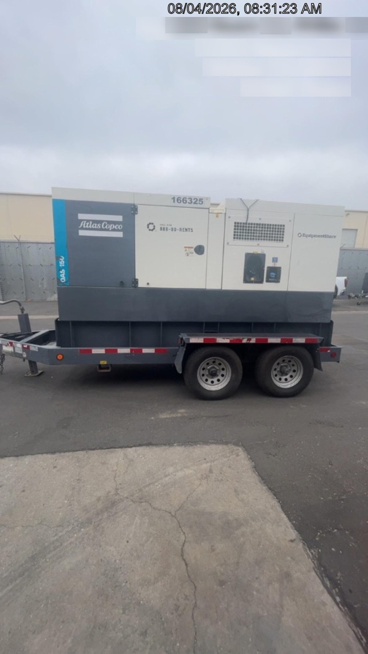 2021 ATLAS COPCO QAS150