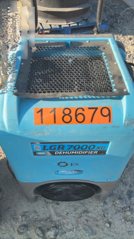 2020 DRI-EAZ LGR 7000XLi