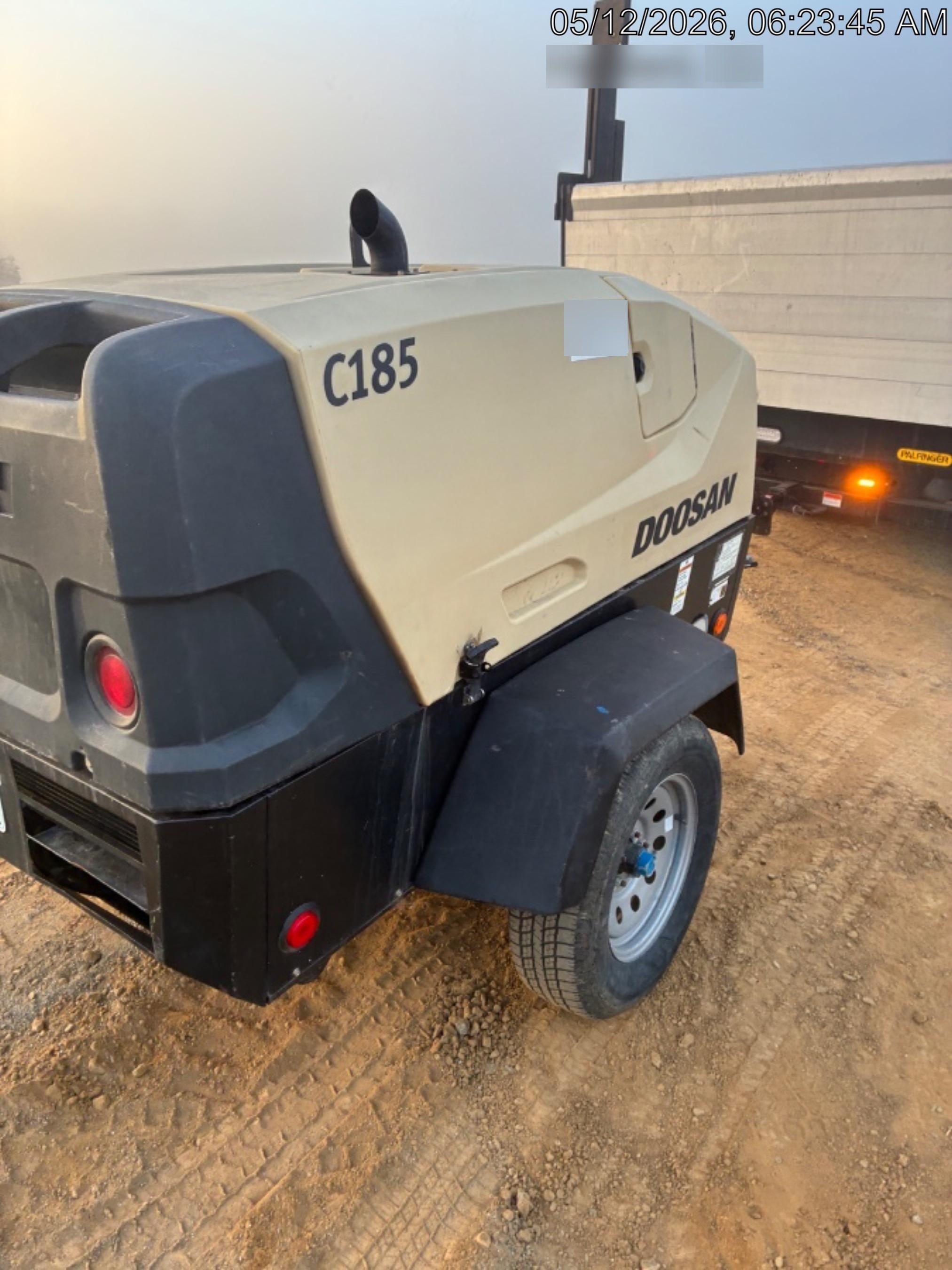 2019 DOOSAN C185WDO-T4F