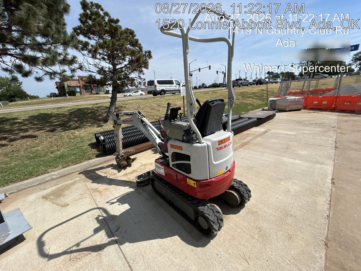 2022 TAKEUCHI TB210R