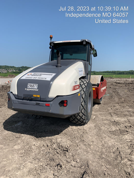 2023 DYNAPAC CA2500D