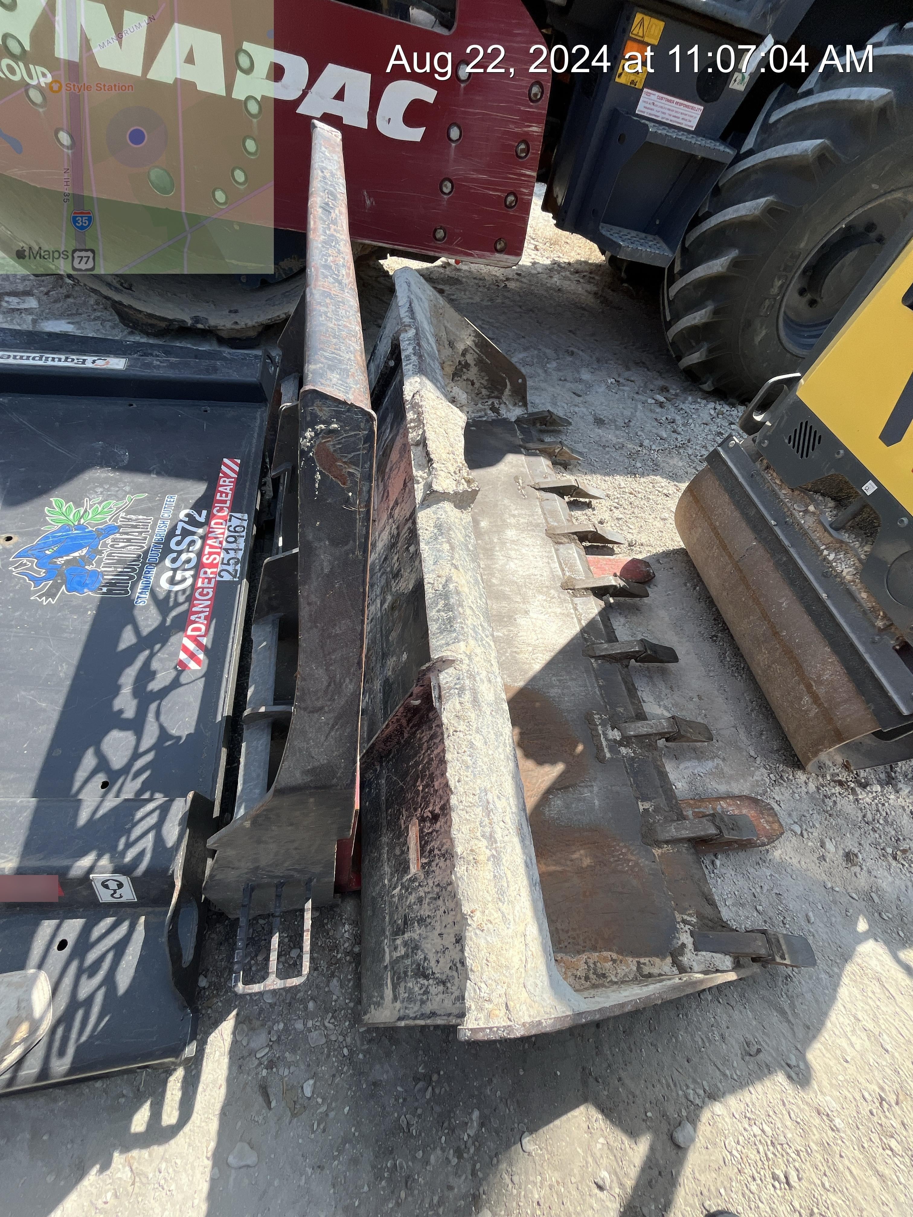 2018 PALADIN 48" Pallet Forks - Paladin