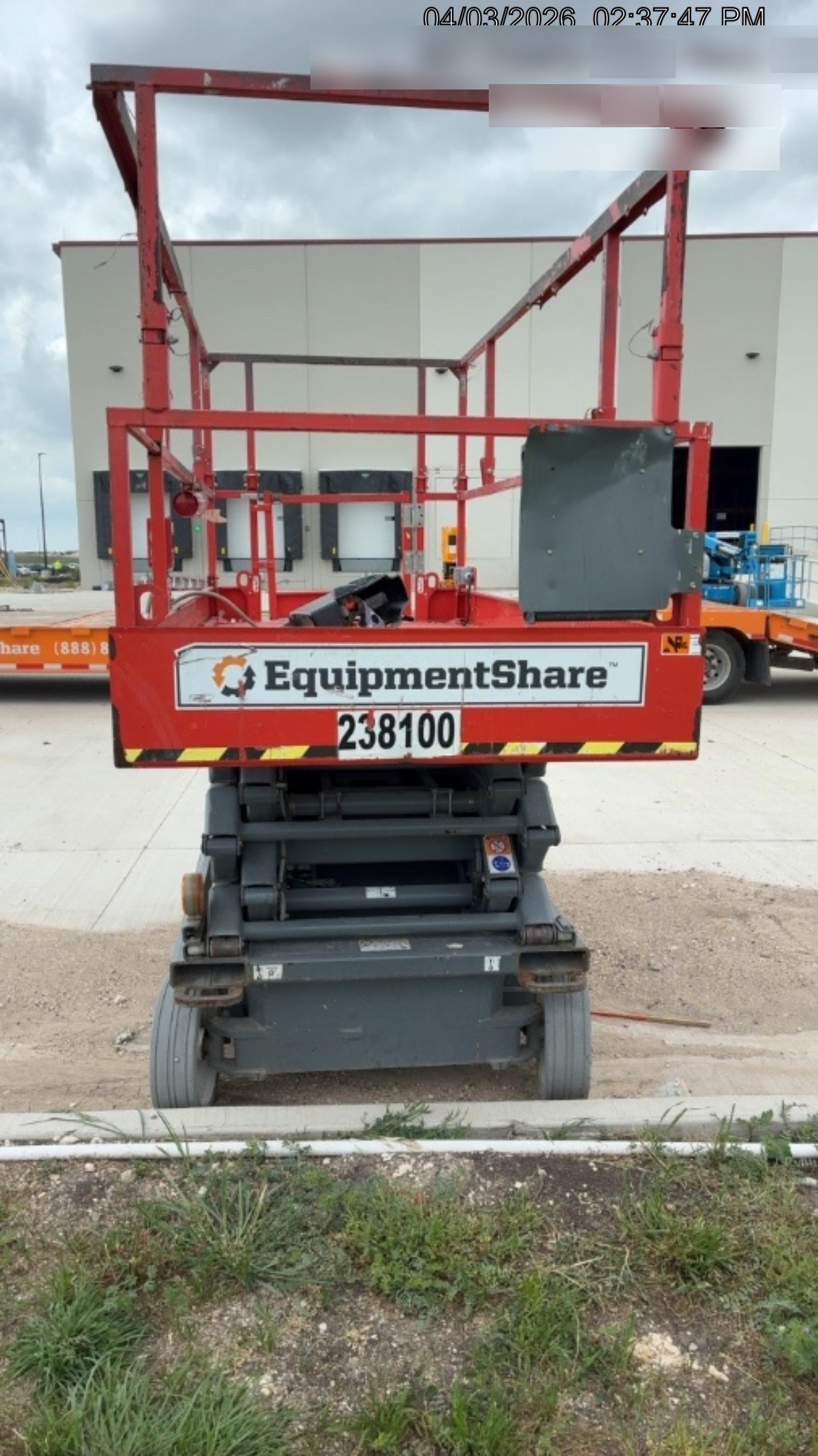 2022 SKYJACK SJ4732