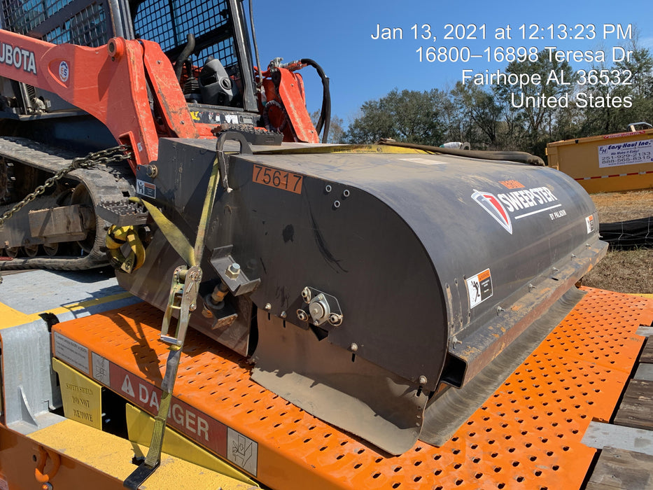 2020 PALADIN Sweepster SB72