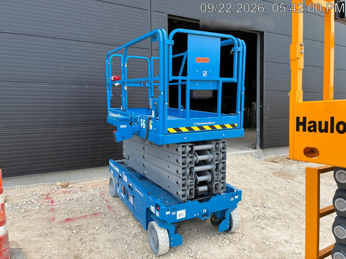 2026 GENIE GS-4046 E Drive
