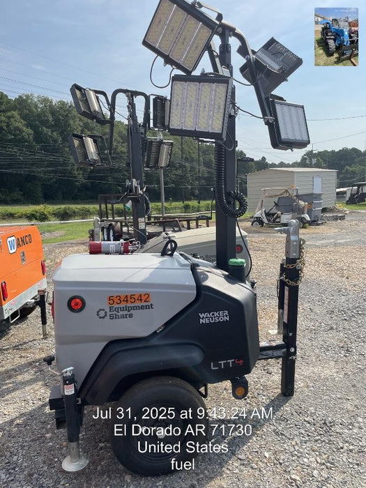 2025 WACKER NEUSON LTT4