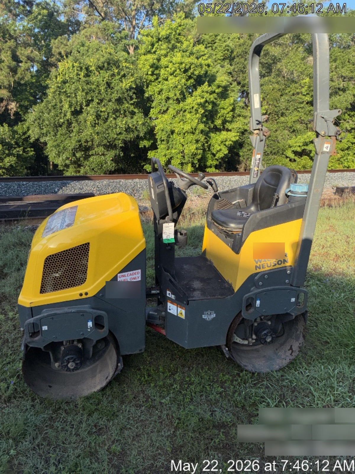 2020 WACKER NEUSON RD12A