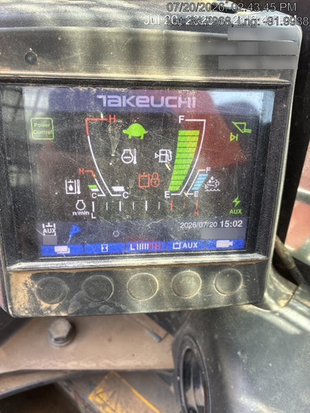 2022 TAKEUCHI TL12R2-CR