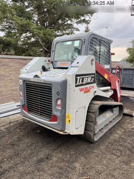 2021 TAKEUCHI TL8R2-CR