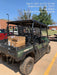 2019 Kawasaki Mule PRO-DXT Standard Options, Backup Alarm, Beacon, Plastic Hard Top, Poly Windshield, Horn Kit
