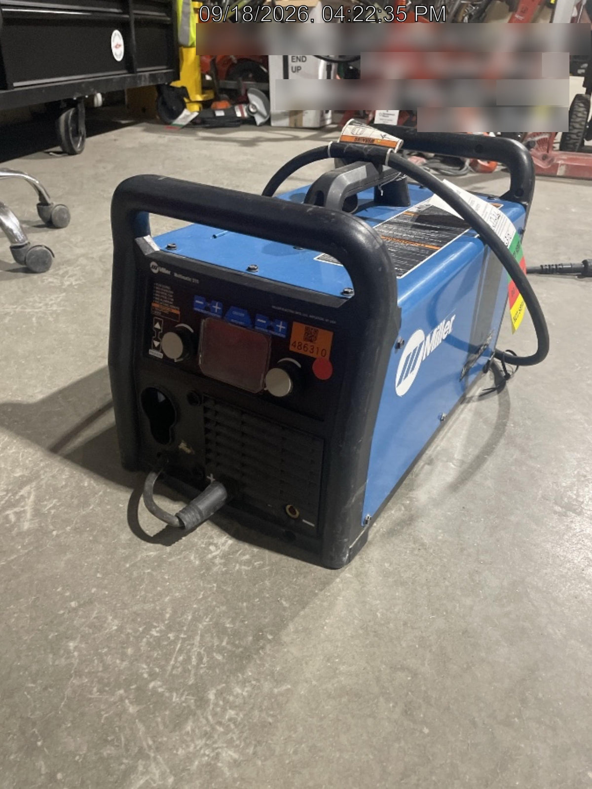 2025 MILLER ELECTRIC Multimatic 215