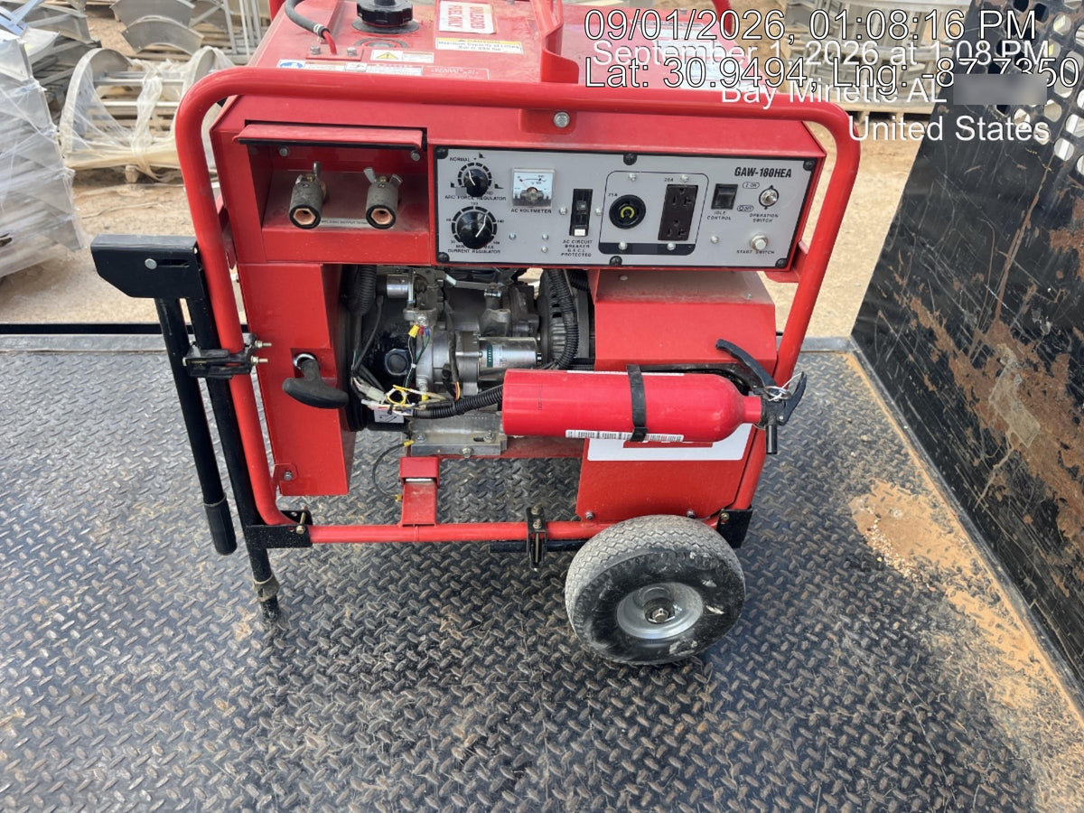 2026 MULTIQUIP GAW180HEA