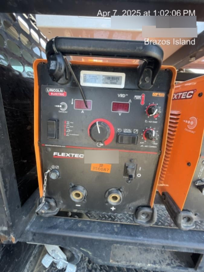 2023 LINCOLN ELECTRIC FLEXTEC 350X