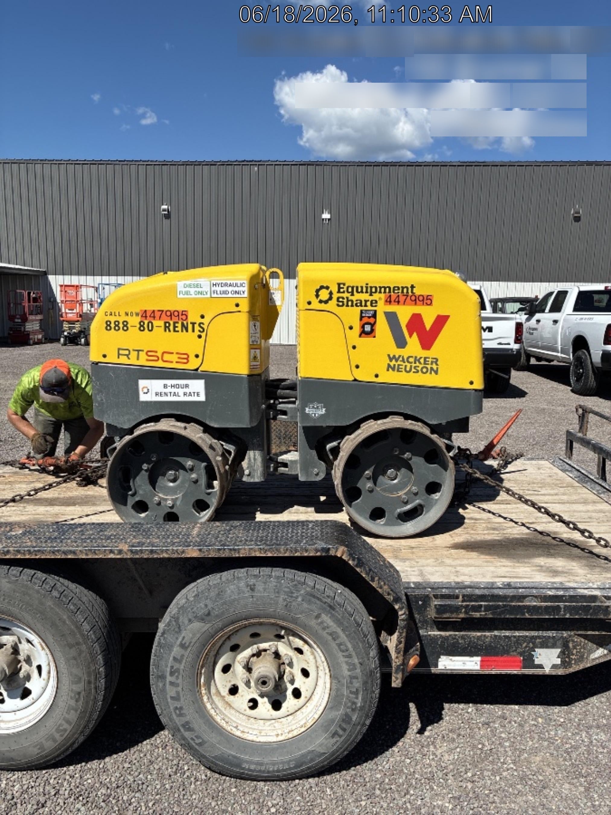 2024 WACKER NEUSON RTLx-SC3