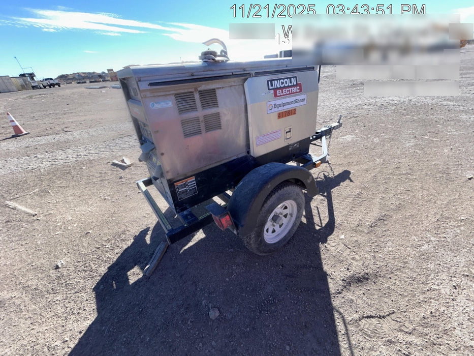 2024 Lincoln Electric LE400 Kubota V1505, Trlr, Cable Rack, Light Kit, ES Decals, T3