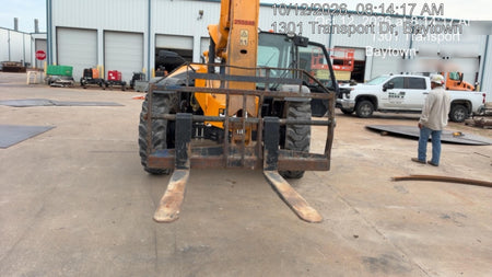 2022 JCB 509-42 74Hp Dsl, Cab/Heat/Air, Sld Tires, LED WL, Bcn, L Hook, EST