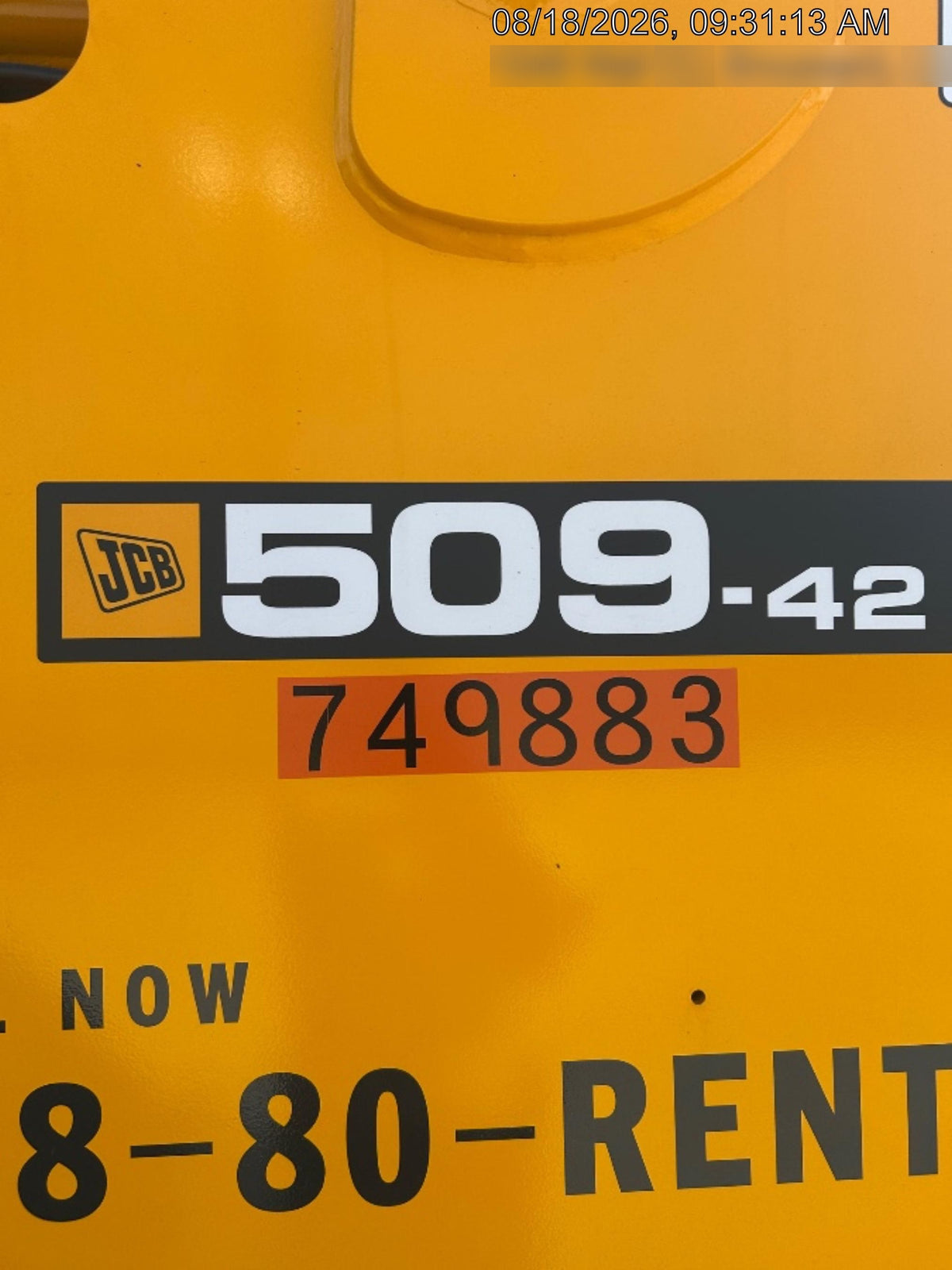 2026 JCB 509-42