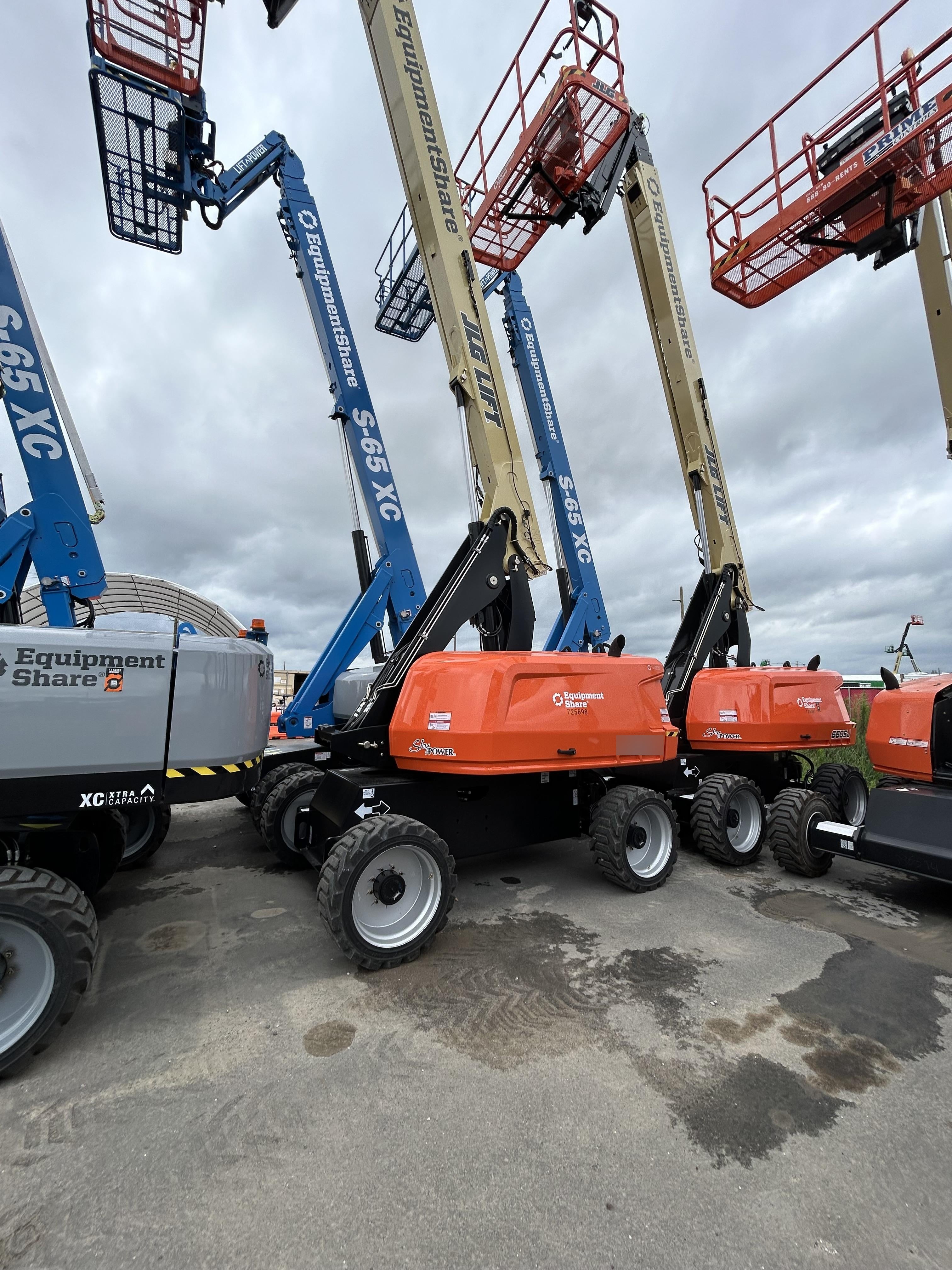 2026 JLG 660SJ