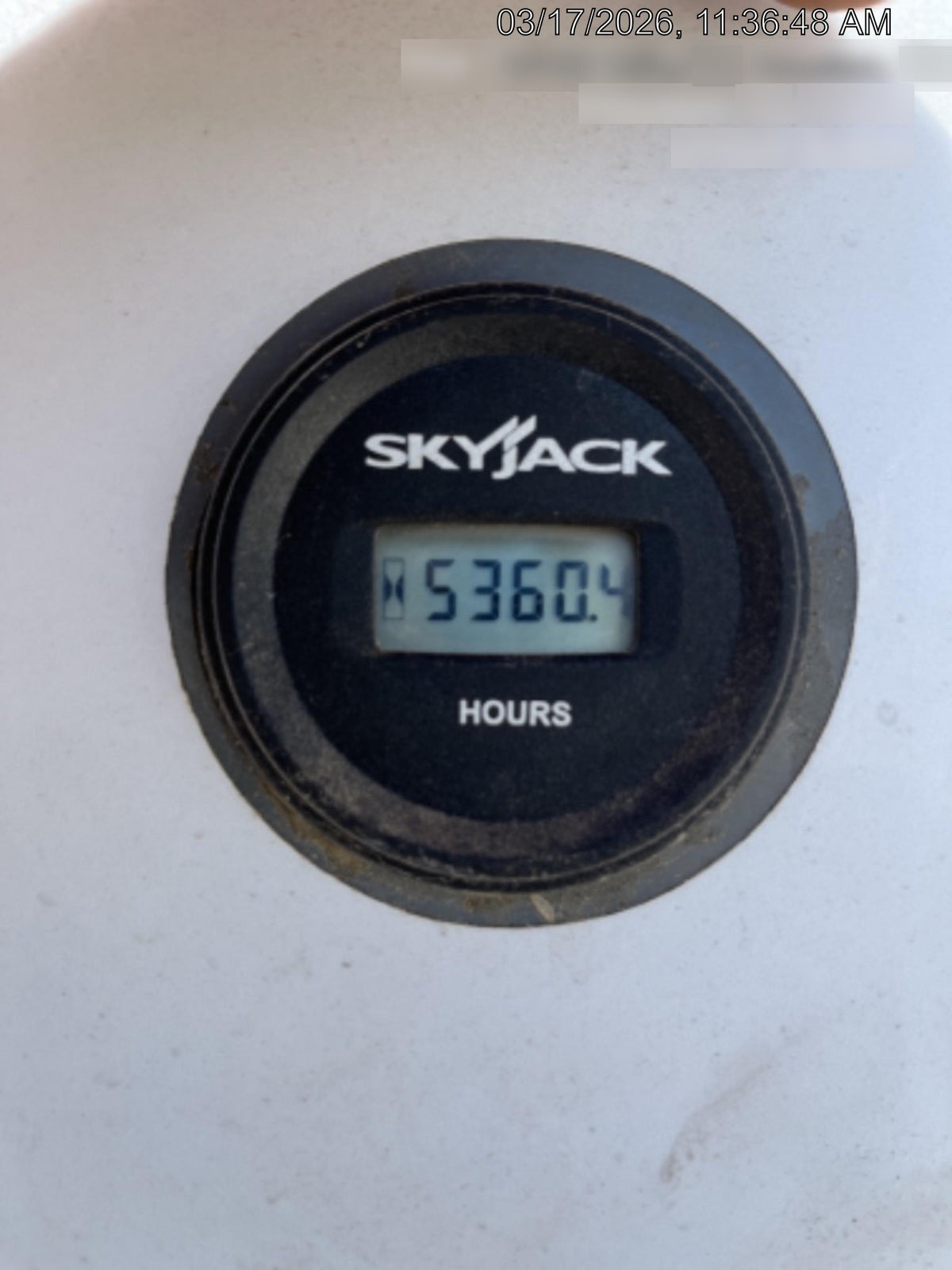 2017 SKYJACK SJ66T
