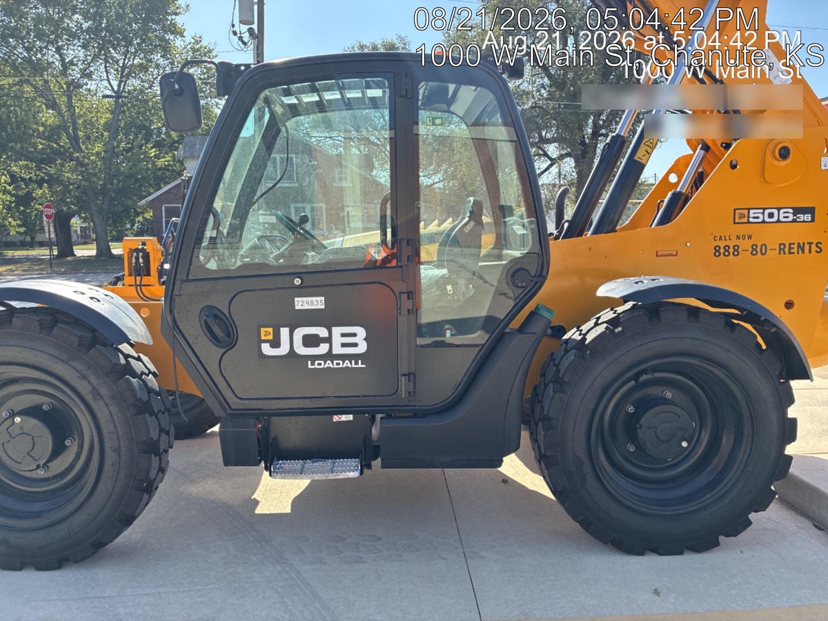 2026 JCB 506-36