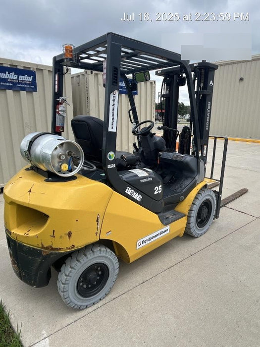 2021 KOMATSU FG25T-16