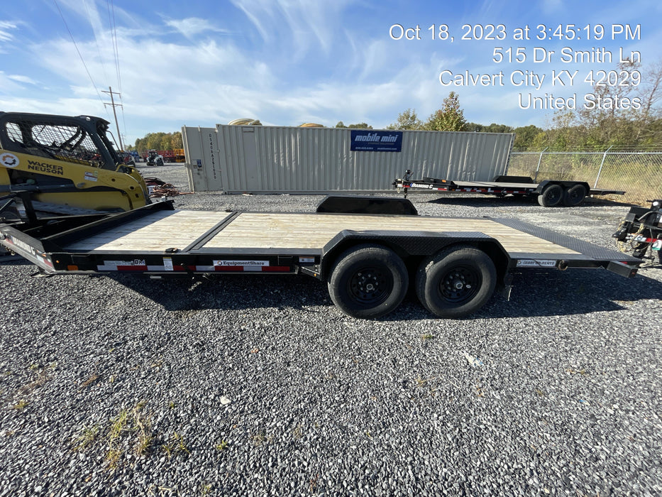 2022 DIAMOND C TRAILERS HDT-20T