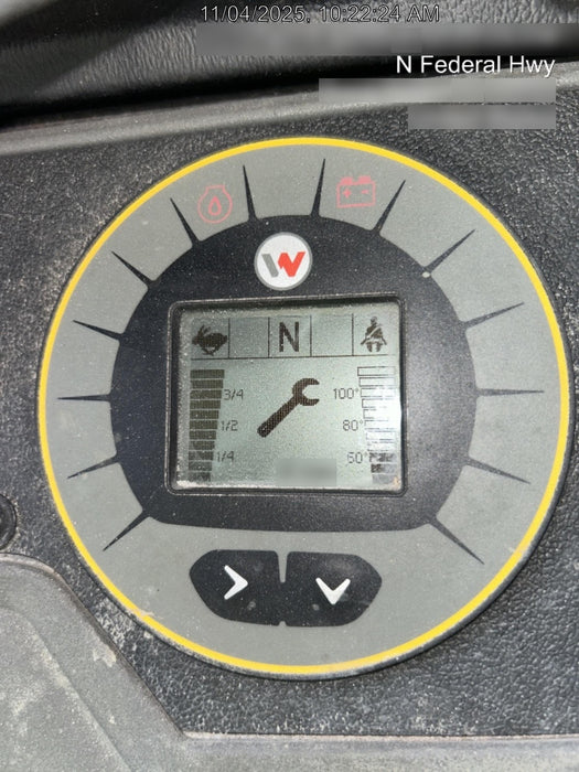 2025 WACKER NEUSON DW311 Cab Turf Tires