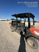 2019 Kubota RTV-X1140W-H 4wd Utility Cart, LED Strobe, Windshield Tempered Glass, Plastic Canopy, Wire Harness Kit, Backup Alarm
