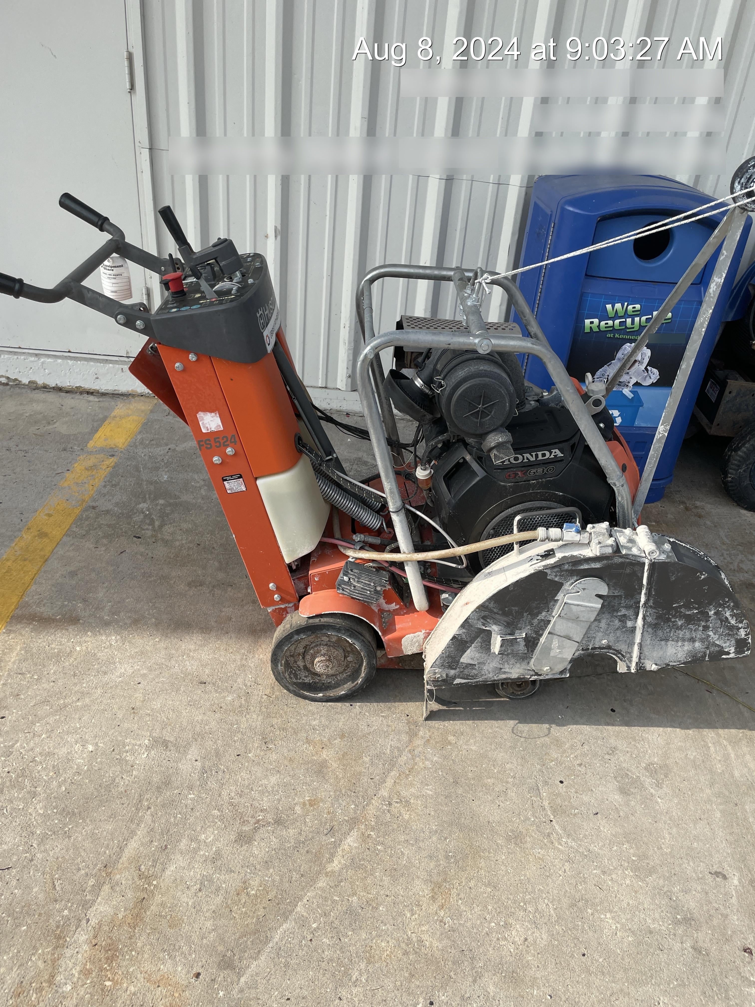 2022 HUSQVARNA FS 524