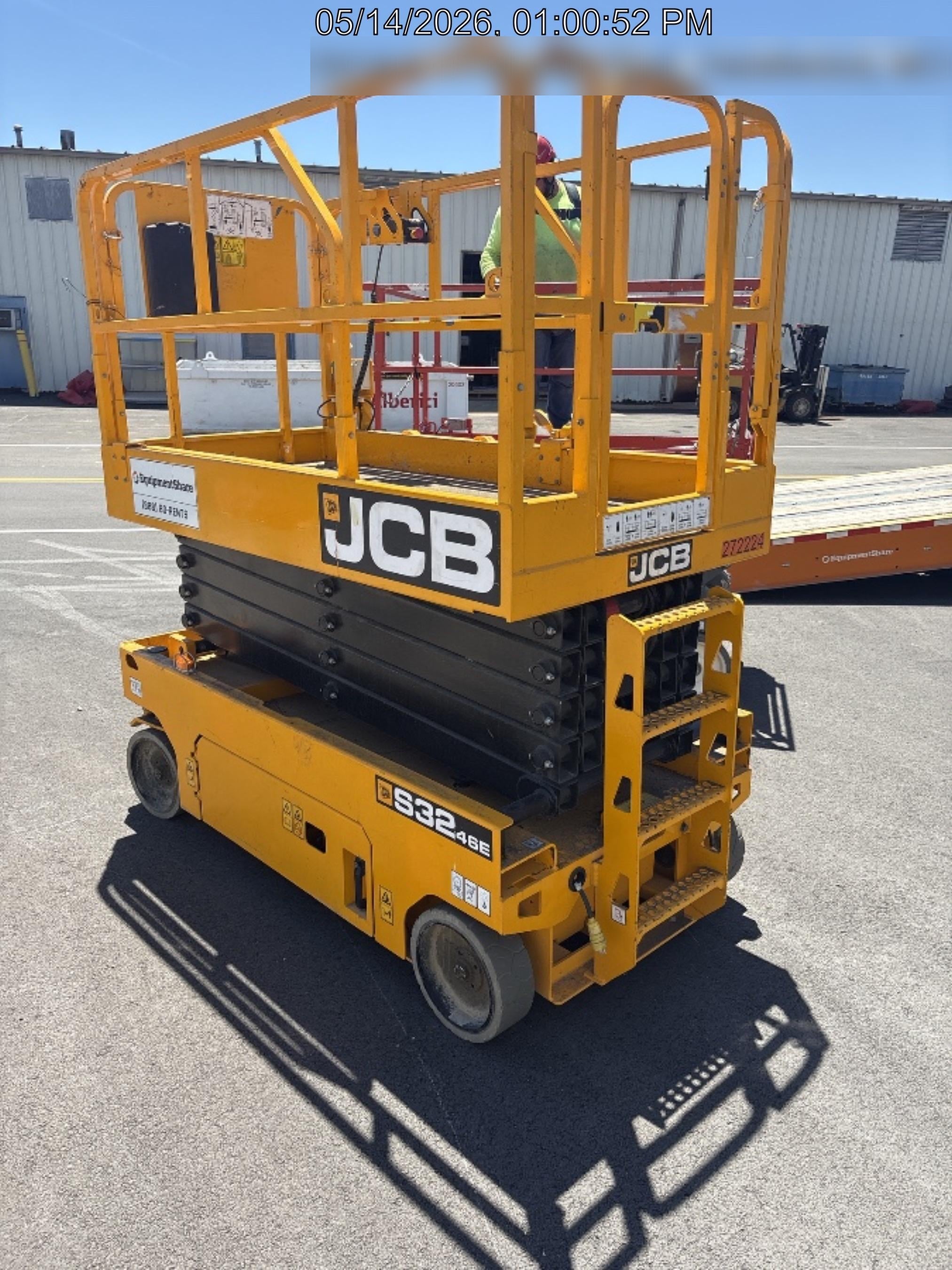 2022 JCB S3246E