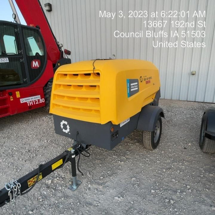 2023 ATLAS COPCO XAS188 CWK
