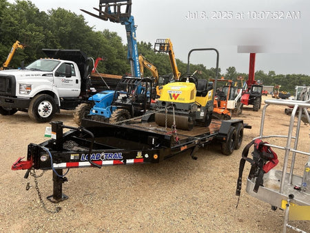 2024 LOADTRAIL Tilt-Deck Rental Trailer