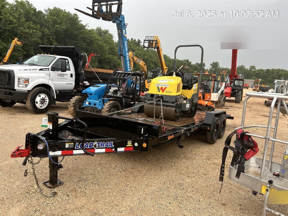 2024 LOADTRAIL Tilt-Deck Rental Trailer