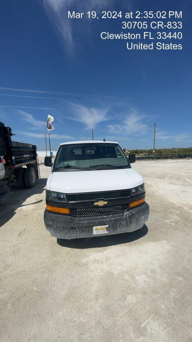 2023 CHEVROLET Express Van - Rental