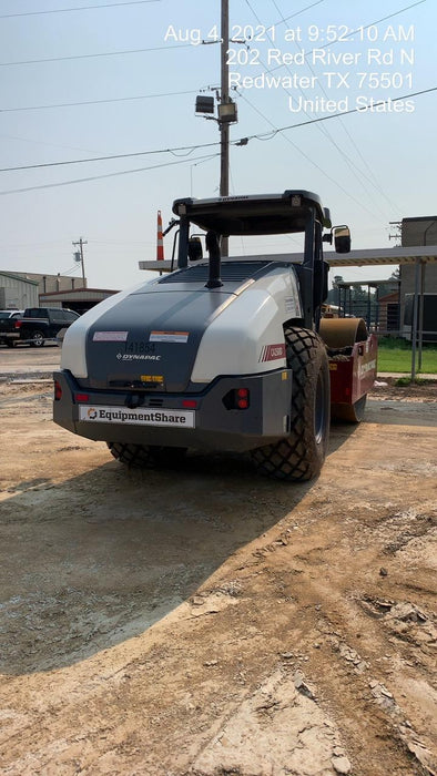 2021 DYNAPAC CA2500D