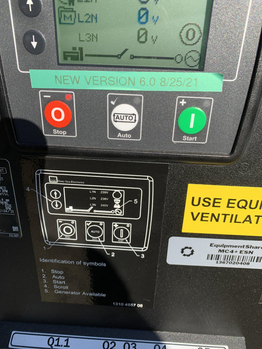 2021 ATLAS COPCO QAS45 CWK