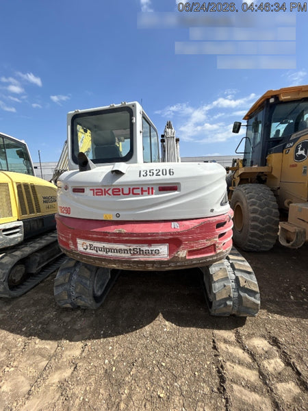 2021 TAKEUCHI TB290C
