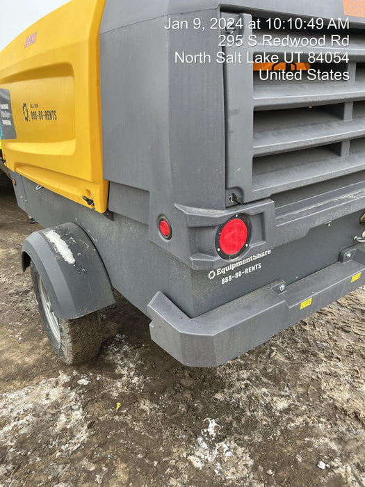 2023 ATLAS COPCO XAS 400-150 PACE