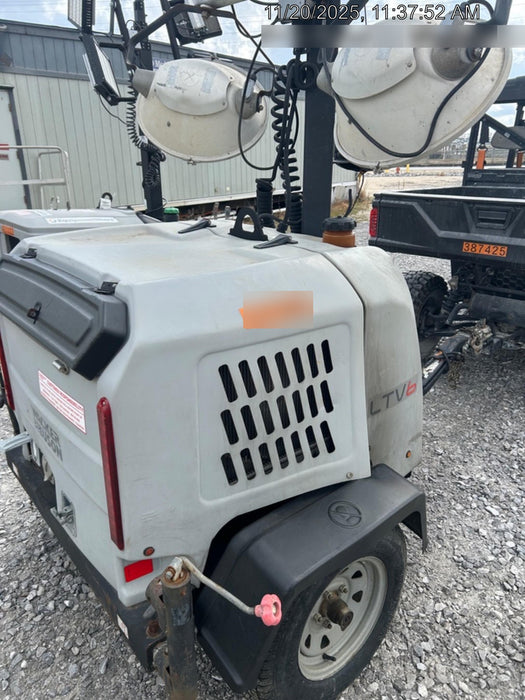 2019 Wacker Neuson LTV6K-MH Power mast, 1100W MH, Fuel Sensors, Wiring Harness