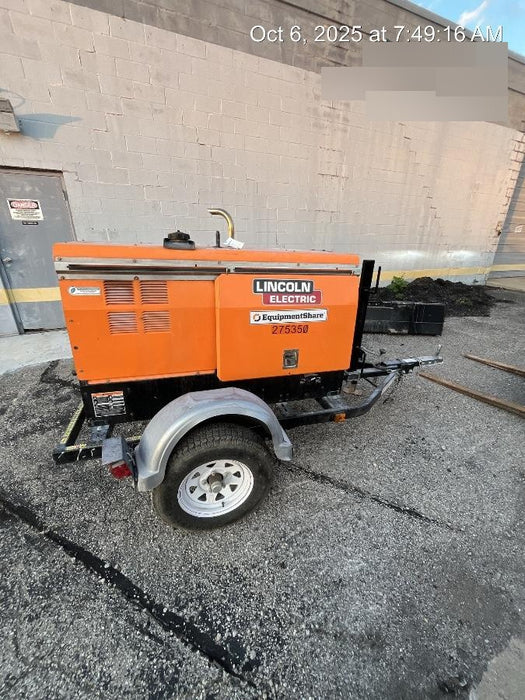 2022 Lincoln Electric LE400 Kubota V1505, Trlr, Cable Rack, Light Kit, ES Decals, T3